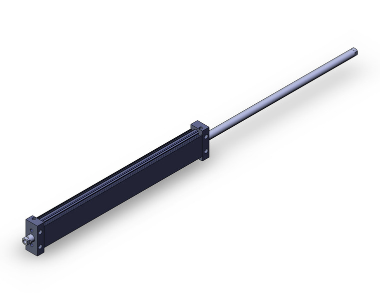 SMC MDUWB25-300DZ Cyl, Compact, Plate