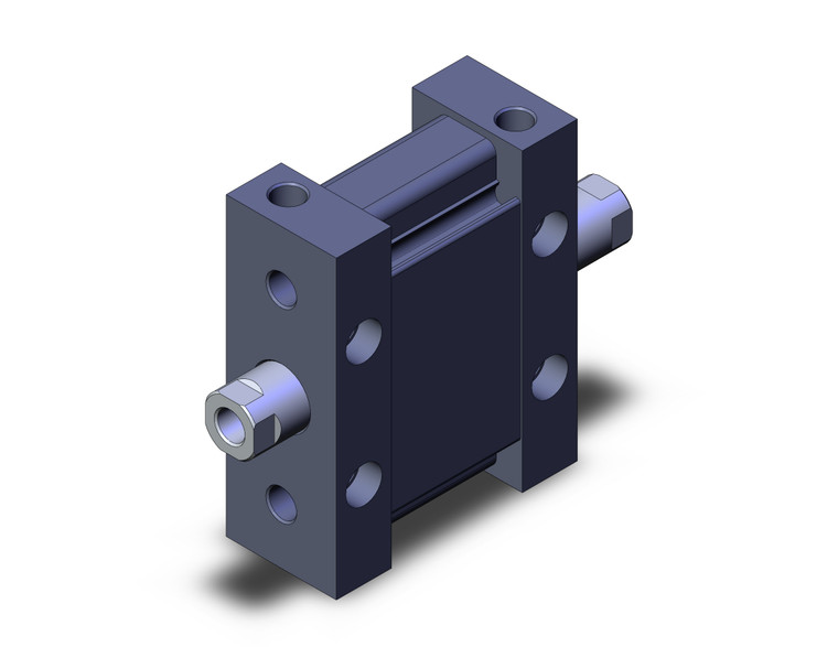 SMC MDUWB40-10DZ Cyl, Compact, Plate