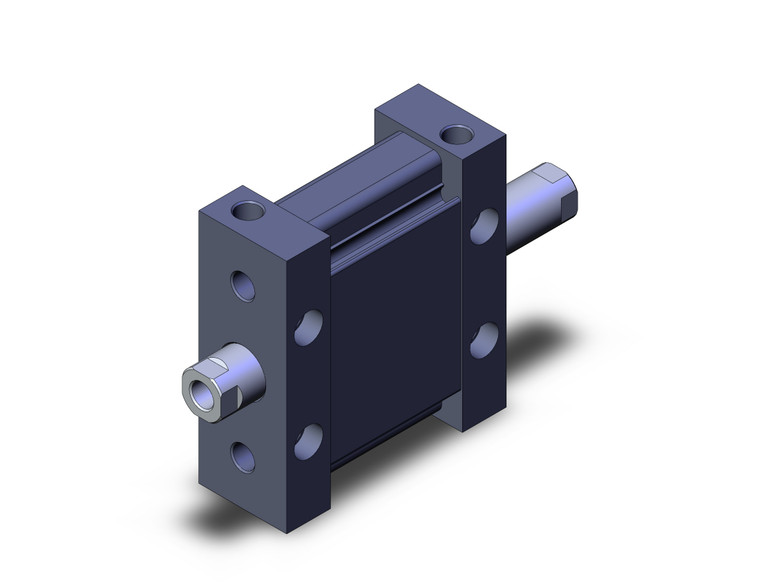 SMC MDUWB40-20DZ Cyl, Compact, Plate