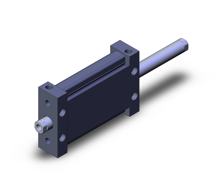 SMC MDUWB40-75DZ Cyl, Compact, Plate