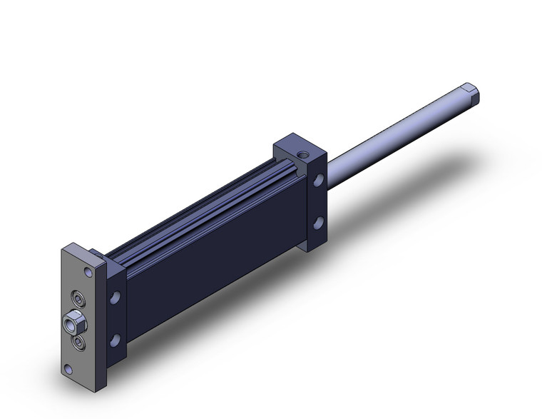 SMC MDUWF25-100DZ Cyl, Compact, Plate