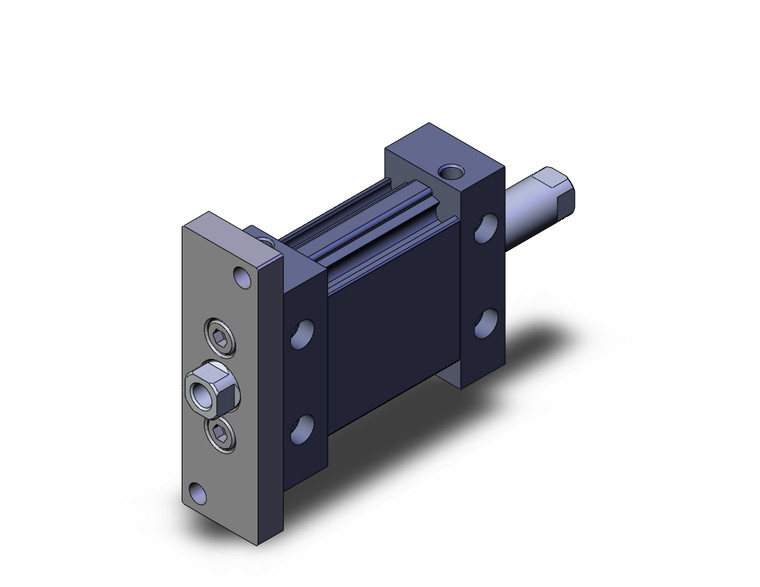 SMC MDUWF25-15DZ Cyl, Compact, Plate