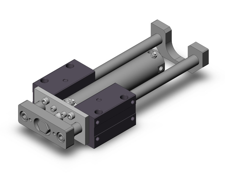 SMC MGCLB50-200-R guided cylinder mgc, guide cylinder