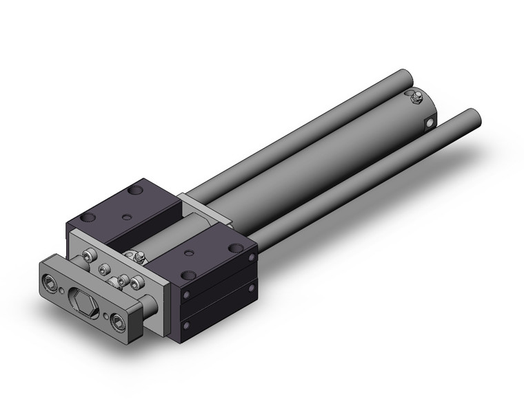 SMC MGCLB50-400 guided cylinder mgc, guide cylinder
