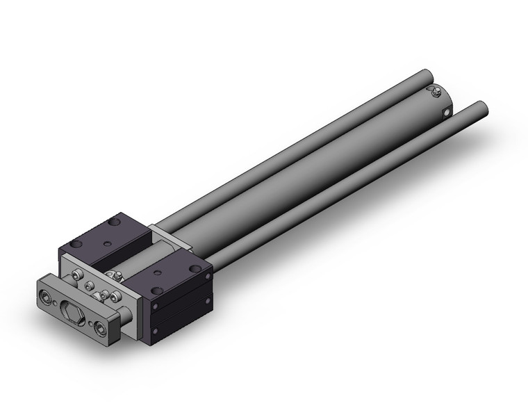 SMC MGCLB50TN-600 guided cylinder mgc, guide cylinder