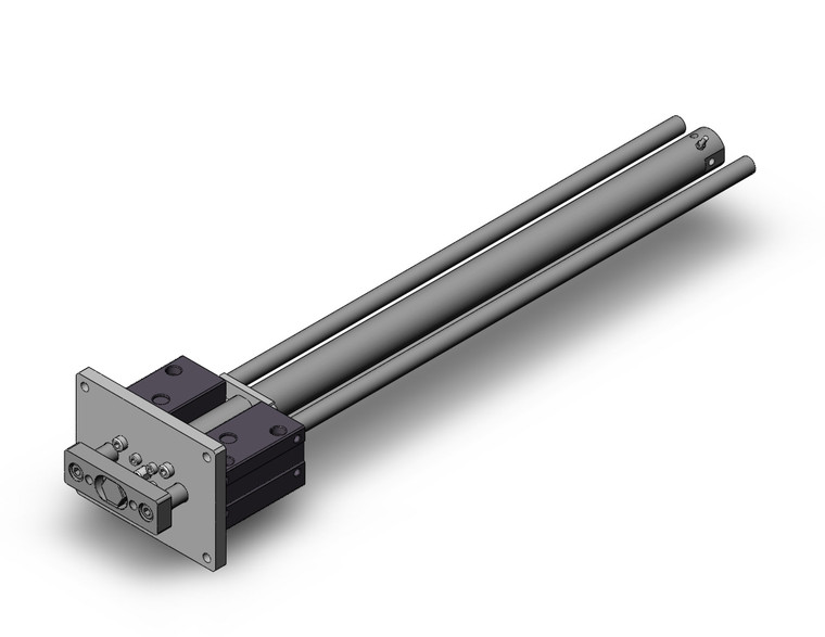 SMC MGCLF20-400 Guided Cylinder