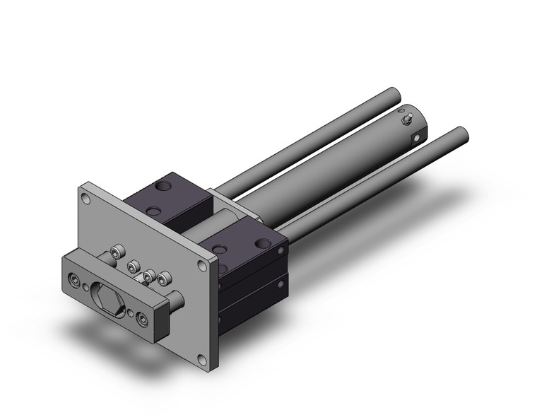 SMC MGCLF25-200 Mgc, Guide Cylinder