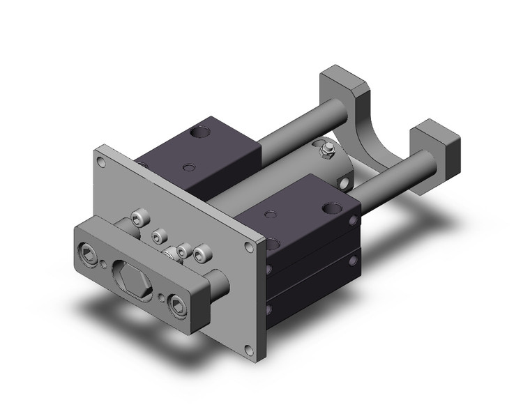 SMC MGCLF50-100-R Guided Cylinder