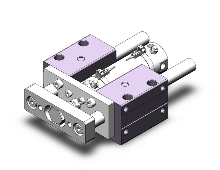 SMC MGCMB40TN-75-M9PWSDPC Mgc, Guide Cylinder