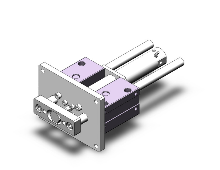 SMC MGCMF20-100 Mgc, Guide Cylinder