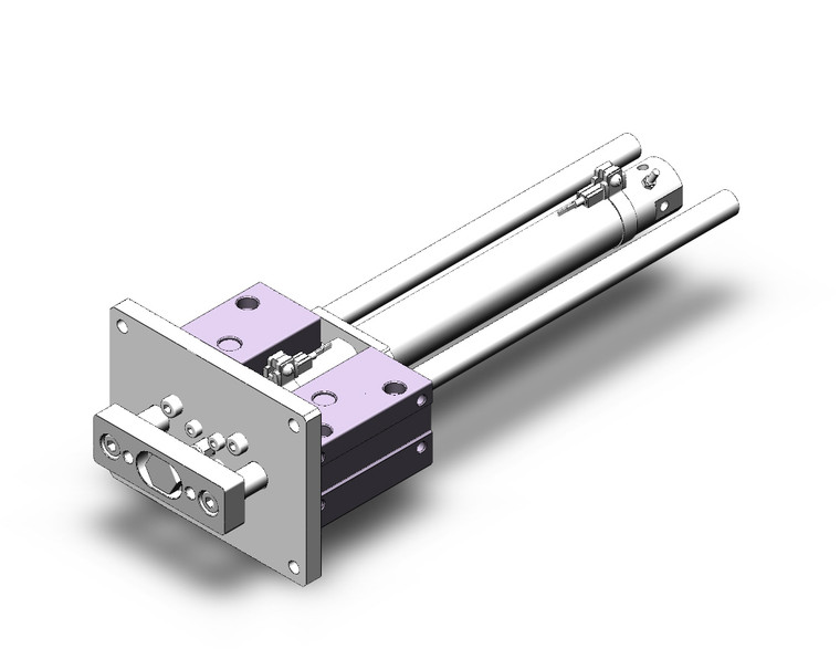 SMC MGCMF20-200-M9NL Mgc, Guide Cylinder
