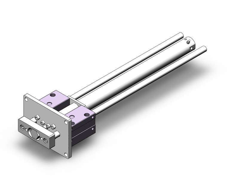 SMC MGCMF25-350 Mgc, Guide Cylinder