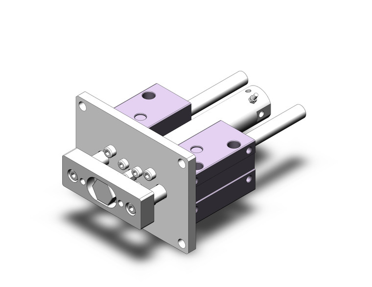 SMC MGCMF25-75 Mgc, Guide Cylinder