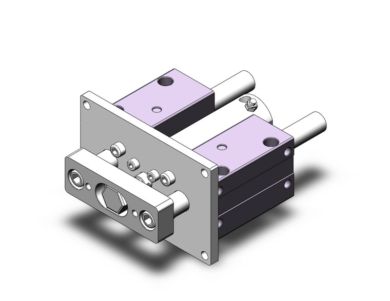 SMC MGCMF50TN-75 Mgc, Guide Cylinder