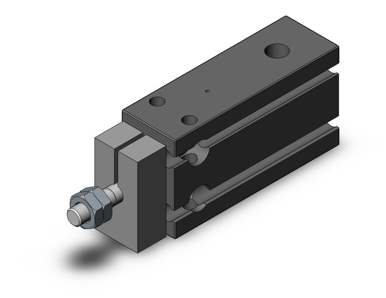 SMC CDUK10-10S Cyl, Free Mount, Non-Rotating