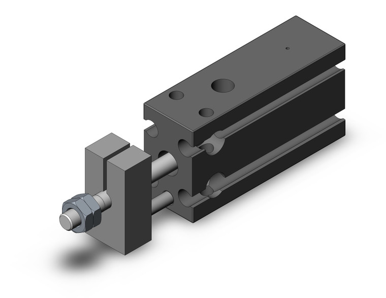 SMC CDUK10-10T Cyl, Free Mount, Non-Rotating