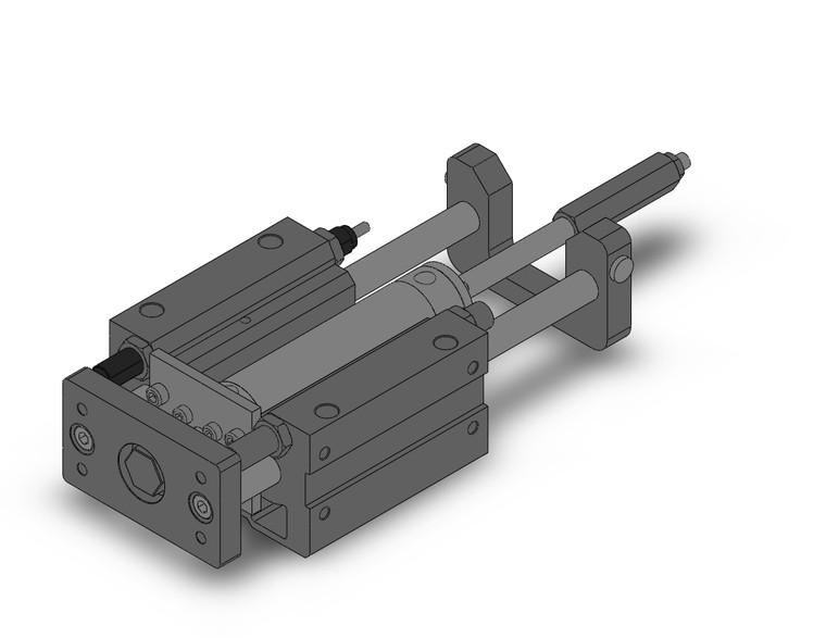 SMC MGGLB32TN-75B-XC8 Guided Cylinder