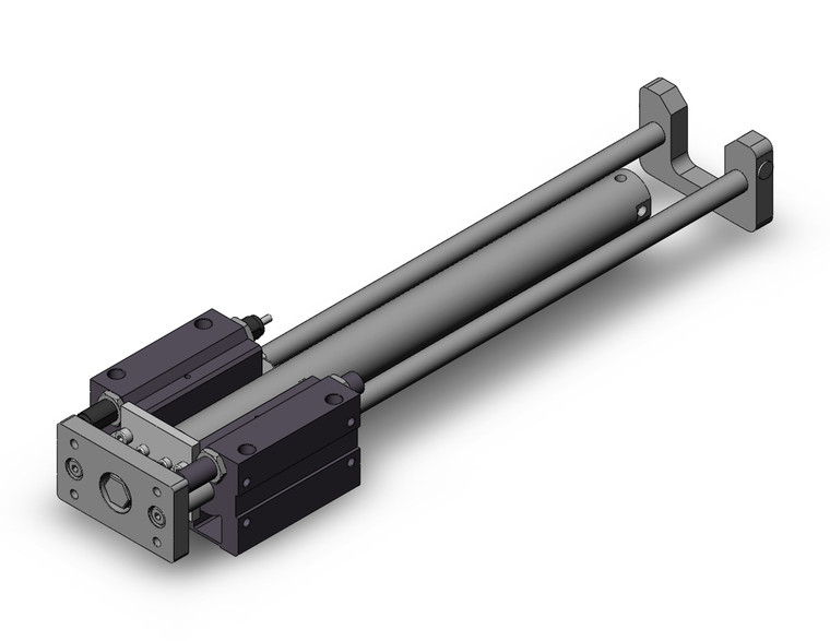 SMC MGGLB40-450 Guided Cylinder