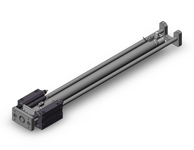 SMC MGGLB40-800-HL-B54Z Guided Cylinder