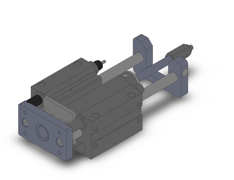SMC MGGLB40TF-100A-XC8 Mgg, Guide Cylinder