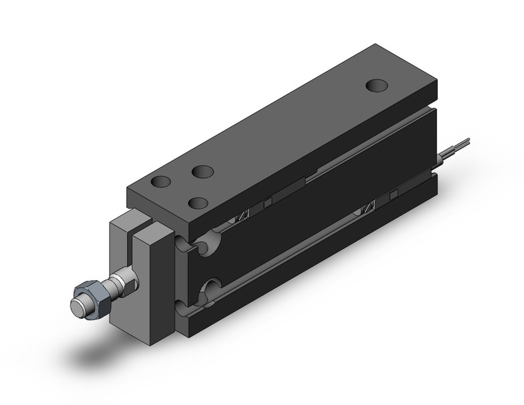 SMC CDUK16-40D-A93L Cyl, Free Mount, Non-Rotating