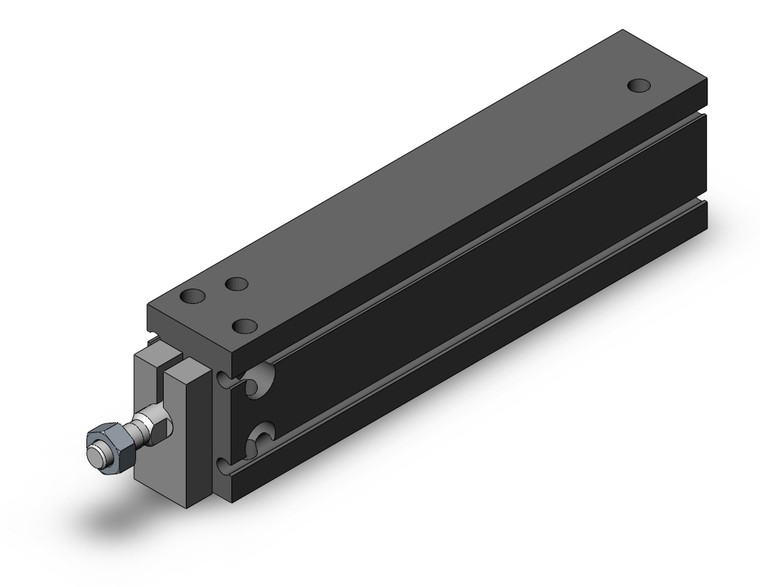 SMC CDUK20-100D Cyl, Free Mount, Non-Rotating