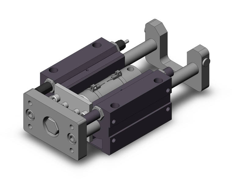 SMC MGGLB50TN-75-A93L Mgg, Guide Cylinder