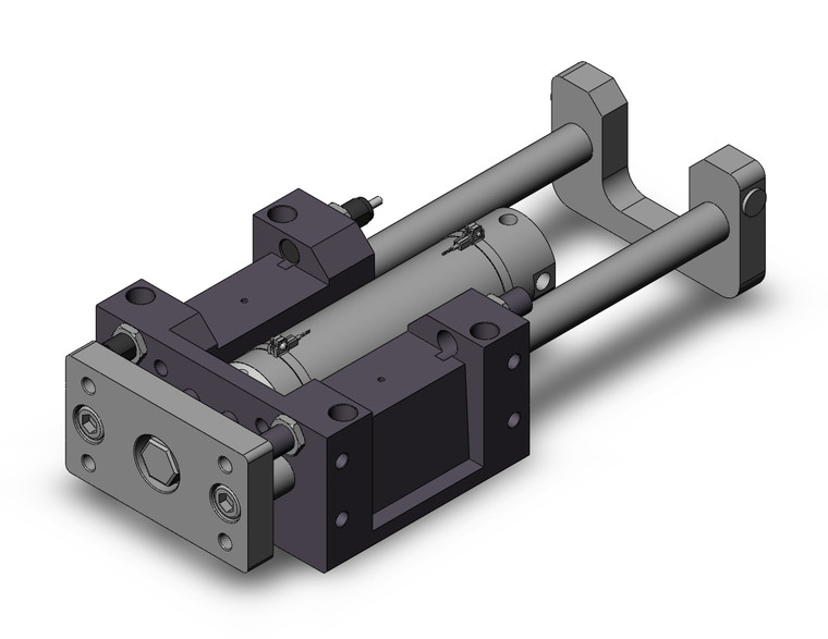 SMC MGGLB63-200-M9NW Mgg, Guide Cylinder