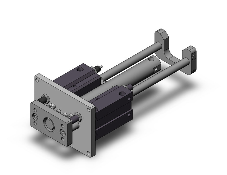 SMC MGGLF20-125 Guided Cylinder