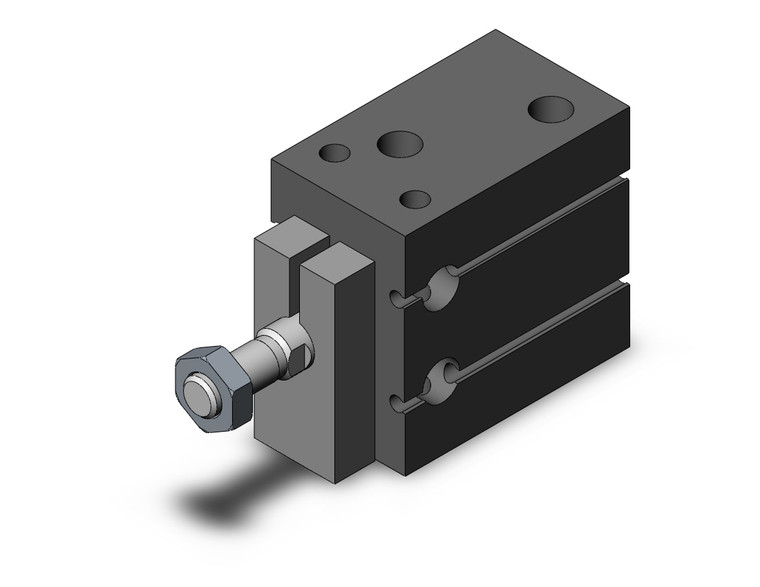 SMC CDUK32-15D Cyl, Free Mount, Non-Rotating