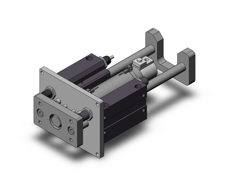 SMC MGGLF40-125-HN-M9NWL Mgg, Guide Cylinder