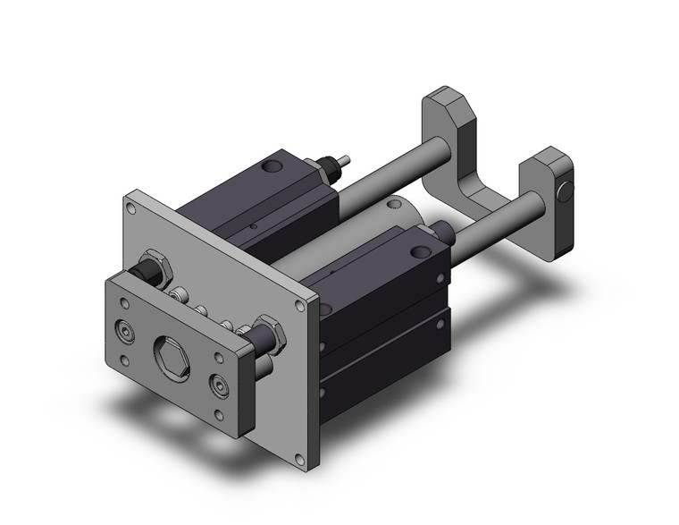 SMC MGGLF40TN-100 Mgg, Guide Cylinder