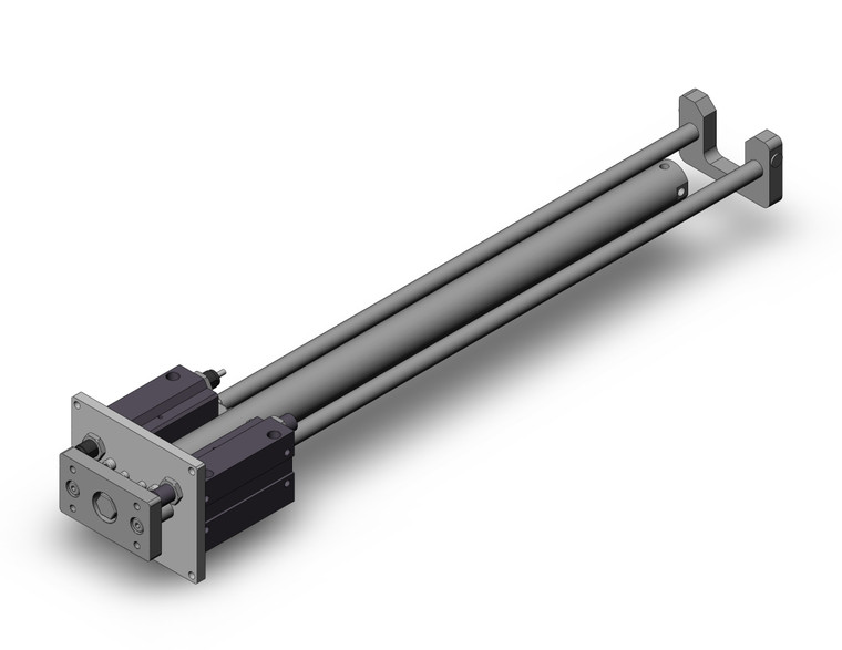 SMC MGGLF40TN-700 Mgg, Guide Cylinder