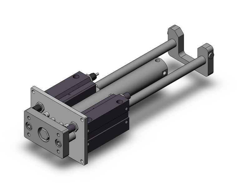 SMC MGGLF50TN-300 Guided Cylinder