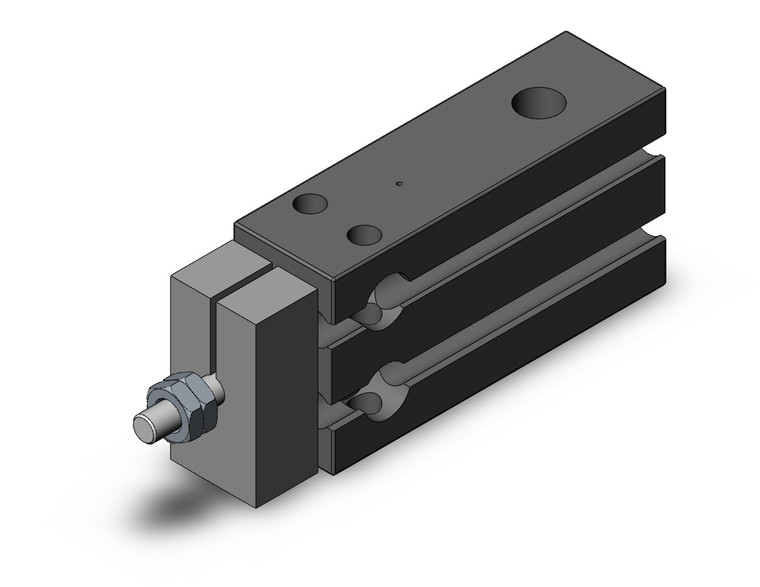 SMC CDUK6-10S Cyl, Free Mount, Non-Rotating