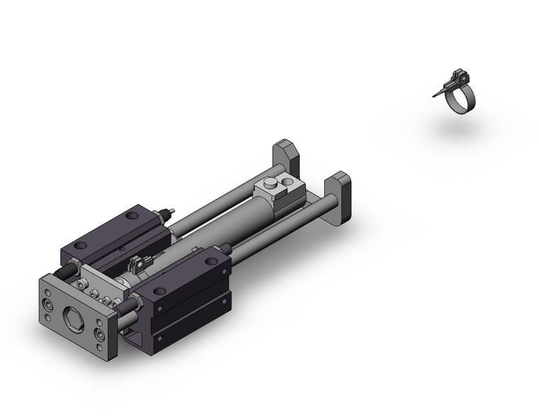 SMC MGGMB20-125-HN-A93L Mgg, Guide Cylinder