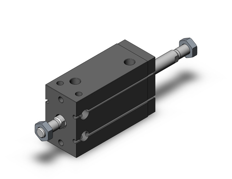 SMC CDUW32-40D Cyl, Free Mount, Dbl Rod