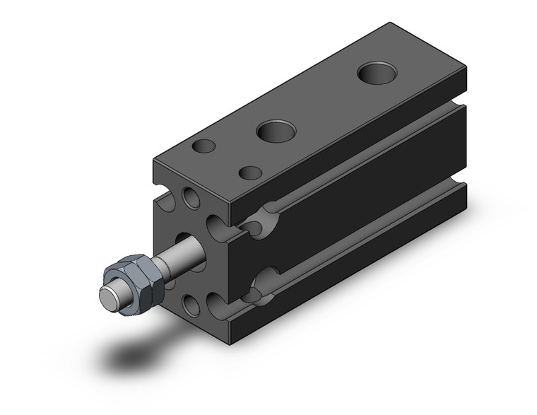 SMC CDU10-10D Cyl, Free Mount