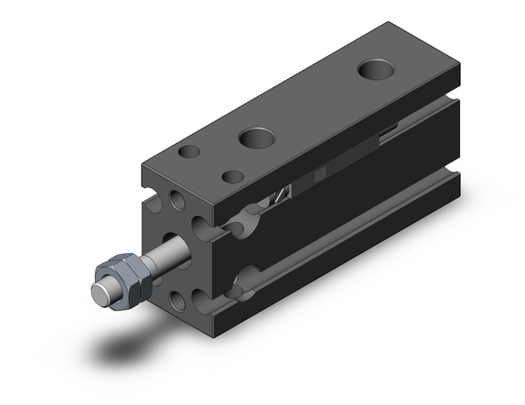 SMC CDU10-15D-A93S Cyl, Free Mount