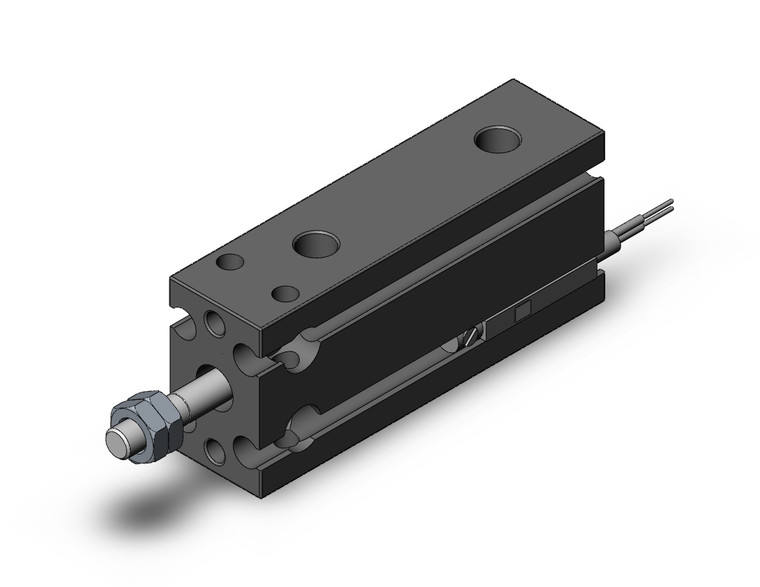 SMC CDU10-20D-A93L Cyl, Free Mount
