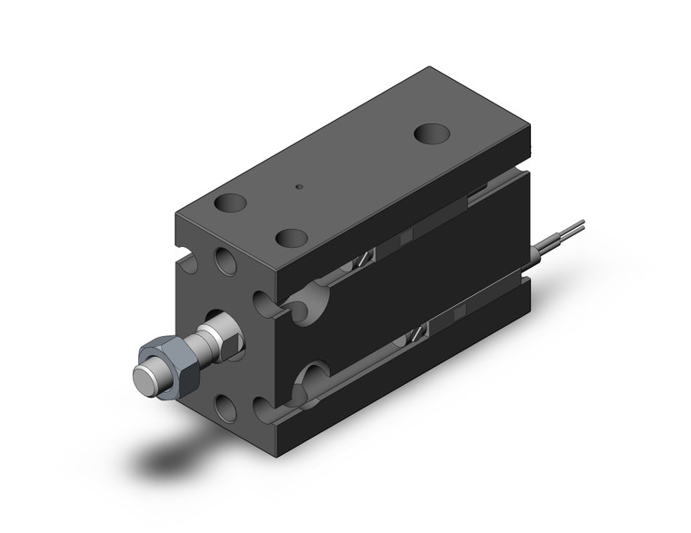 SMC CDU16-10S-A93 Cyl, Free Mount