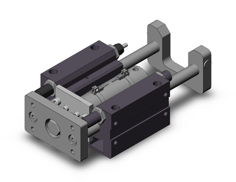 SMC MGGMB40-75-A93L Mgg, Guide Cylinder