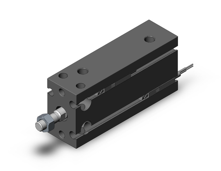 SMC CDU16-30D-A93L Cyl, Free Mount