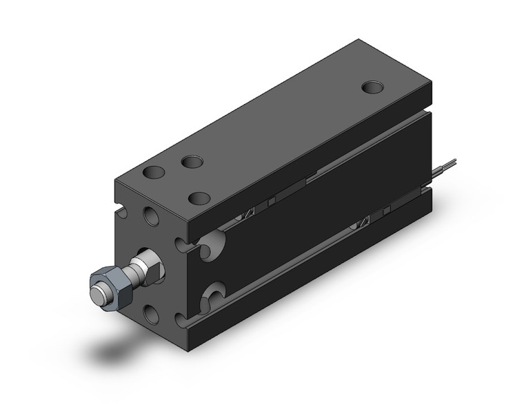 SMC CDU20-40D-A93L Cyl, Free Mount