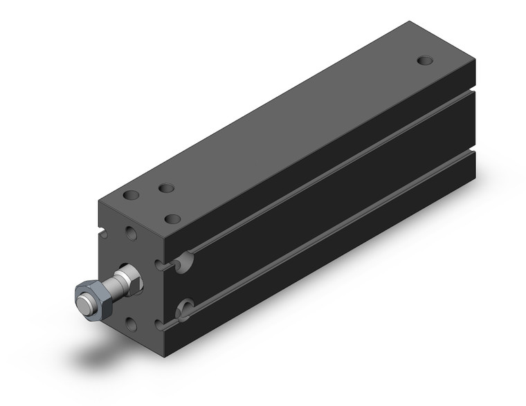 SMC CDU25-100D Cyl, Free Mount