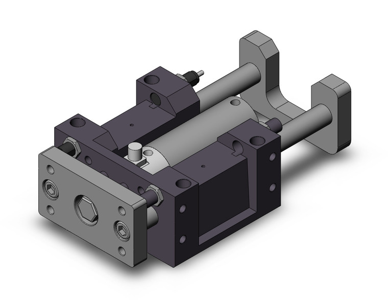 SMC MGGMB63TF-100-RL Mgg, Guide Cylinder