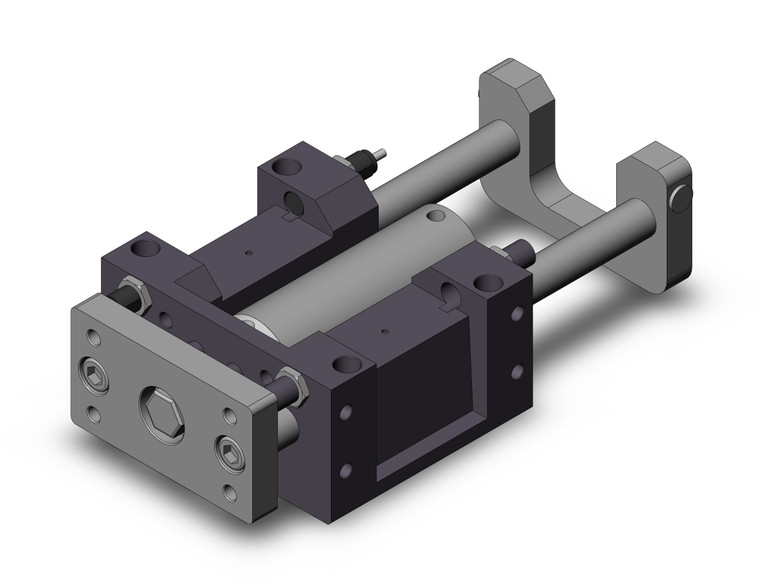 SMC MGGMB63TF-125 Mgg, Guide Cylinder
