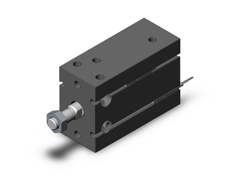 SMC CDU25-25D-M9BL Cyl, Free Mount
