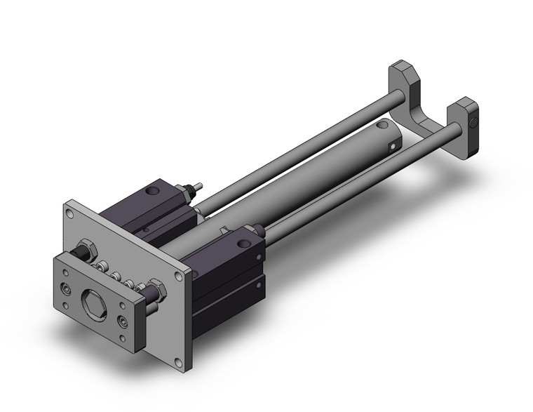 SMC MGGMF25TN-250 Guided Cylinder