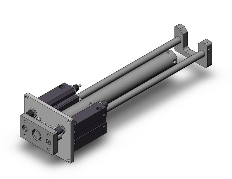 SMC MGGMF40-400 Guided Cylinder